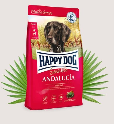 Ingyenes szállítással : Happy Dog Sensible Andalucía 11kg.