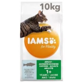IAMS CAT ADULT OCEAN FISH MACSKATÁP 10KG