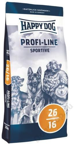 Happy Dog Profi line SPORTIVE 26/16 20kg , Ingyenes szállítással : 