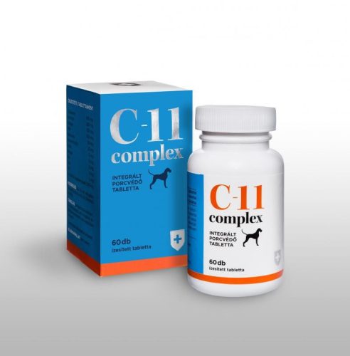 Vitamed C-11 complex integrált porcvédő tabletta, 60db  