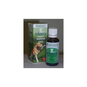   Béres Minera cseppek kutyáknak A.U.V. 30ml  3db-tól Ingyenes szállítással