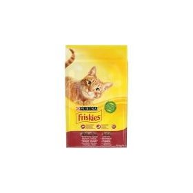   FRISKIES Marhával, csirkével és zöldségekkel száraz macskaeledel 10kg