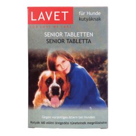 LAVET senior 50 szem kutyák számára