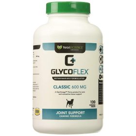   Vetri-Care GF 600 (Glyco-Flex) 120 Tabletta  A termék design váltás alatt van. 