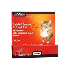 SafePet® Spot-on macska 10db-tól