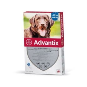 ADVANTIX SPOT ON 25-40KG KUTYA 1PIPETTA