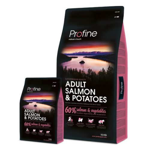 Profine - Adult Salmon & Potatoes 15kg ingyenes szállítás