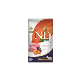   N&D Dog Grain Free bárány&áfonya sütőtökkel adult mini 2x7kg
