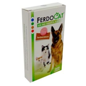 Ferdocat 500mg tabletta 20db