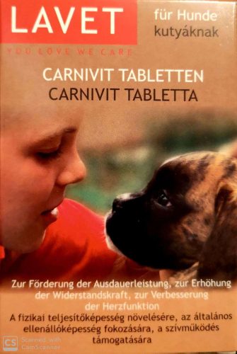 Lavet carnivit 50 szem kutyáknak