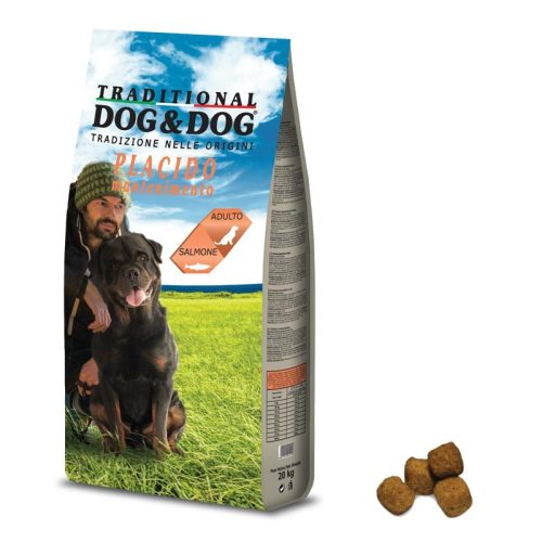 Traditional Dog&Dog 20kg (Lazac)