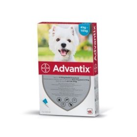 ADVANTIX SPOT ON 4-10KG KUTYA 1PIPETTA