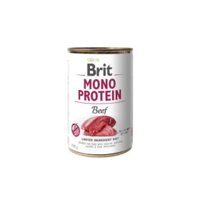 BRIT MONO PROTEIN BEEF 400 G