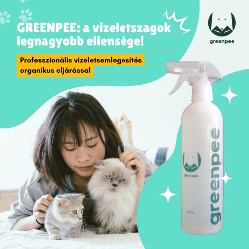 GREENPEE Vizelet semlegesítő 500ml pumpás