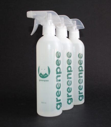 GREENPEE Vizelet semlegesítő 500ml pumpás