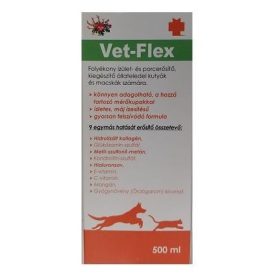 Vet-flex folyékony izület- és porcerősítő 500 ml  