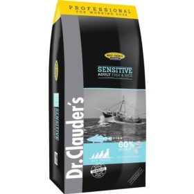 Dr.Clauders Adult Sensitive Hal&Rizs 20kg