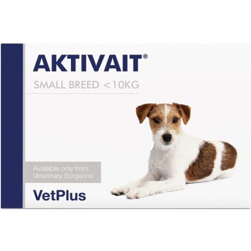Aktivait small breed kutya tabletta 60 db Nem adható macskának .