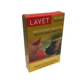 LAVET multivitamin 50 szem kutyák számára