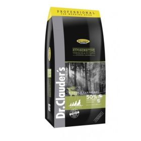 DR.CLAUDERS ADULT HYPOSENSITIVE SZARVAS&BURGONYA 20KG