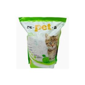 Repeta szilikonos macskaalom alma illatú 16l