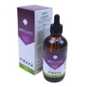   Vetguard oldat 120ml hatóanyag : N,N-dimetilglicin (DMG) 125 mg/ml