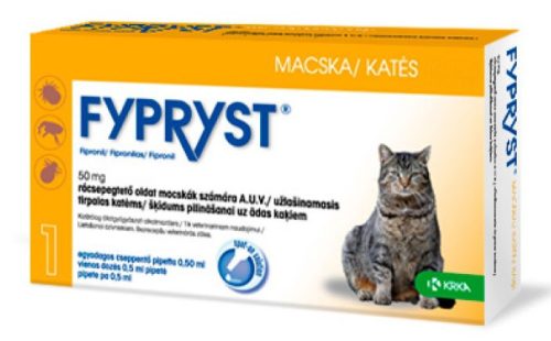 Csomagpontra : Fypryst®  Spot-on macska 0,5 ml  
