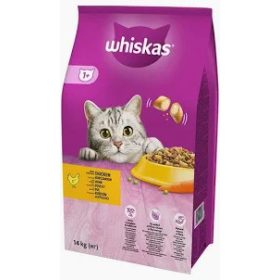 Whiskas szárazeledel csirkével 14kg
