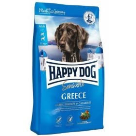   Happy Dog Sensible Greece 11kg ( Bárány , garnéla, tintahal )