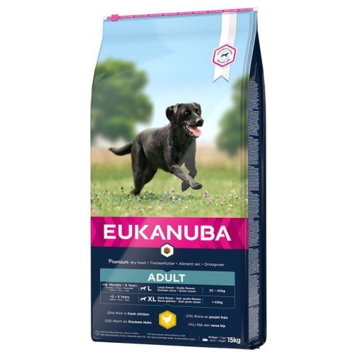 Eukanuba adult large 18kg. Professional , csirkés