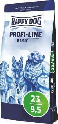Black Friday : Happy Dog Profi-Line Krokette Sportive (23/9,5) 20kg 