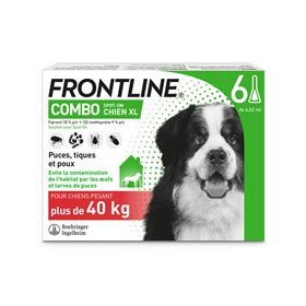  Frontline Combo Spot-on kutya  XL 40-60kg