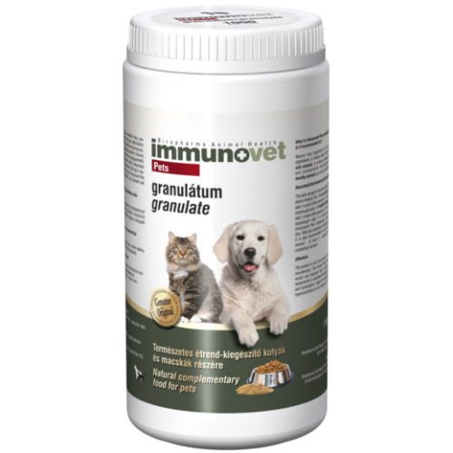 Immunovet Pets granulátum 1kg cicáknak és kutyáknak 