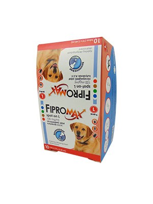Fipromax Spot-On rácsepegtető oldat kutyáknak A.U.V. 20-40kg. 1db ampulla