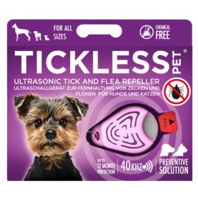 TICKLESS PET PINK ULTRAHANGOS KULLANCSRIASZTÓ