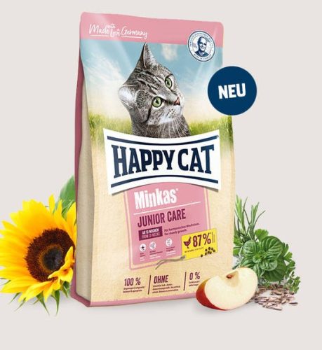 Happy Cat minkas junior care 10kg.