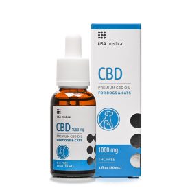 CBD olaj 30ml 1000mg Oral Drops - USA medical