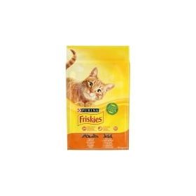   FRISKIES Csirkével és hozzáadott zöldségekkel száraz macskaeledel 10kg