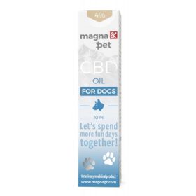 Magnapet 4% CBD olaj10ml 
