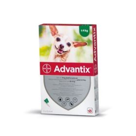 ADVANTIX SPOT-ON 4KG ALATTI KUTYÁKNAK 1PIPETTA