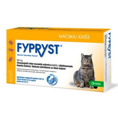 Fypryst® Spot-on macska 0,5 ml