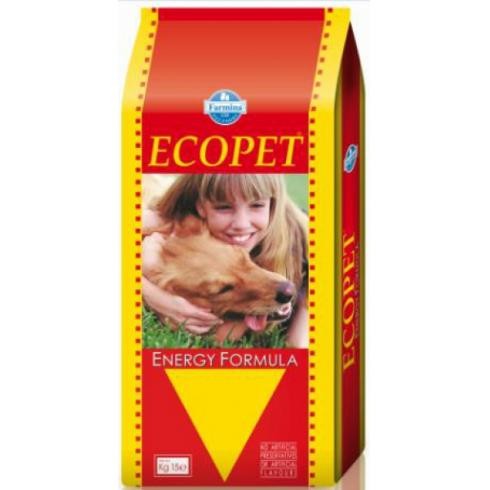 Ecopet Energy Plus 15kg (28,5/21,5)