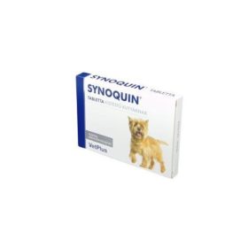   VetPlus Ltd Synoquin Small Breed rágótabletta kutyáknak 30db