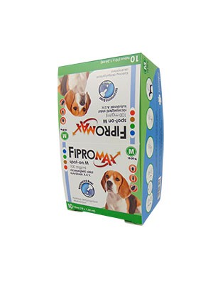 Fipromax Spot-On rácsepegtető oldat kutyáknak A.U.V. 10-20kg. 1db ampulla
