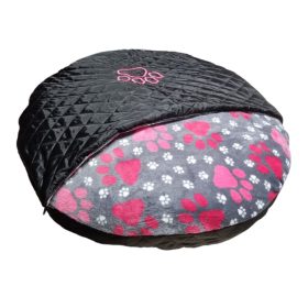    Bebújos fekhely lecipzározható felsö részel 60cm átmérő