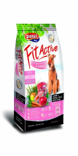 Panzi FitActive Hypoallergenic Lamb + Apple & Rice 2x15kg.