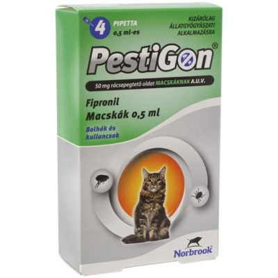 PESTIGON SPOTON MACSKA 4X0,5ML BOLHA ÉS