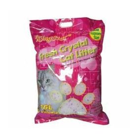 KingStar Macskaalom Szilikonos Levendula 16L 2db-tól