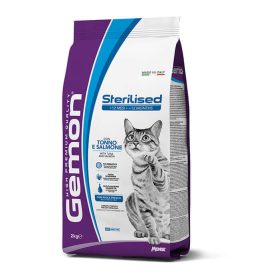 Gemon Cat Steril Tonhal száraz macskatáp 7kg 