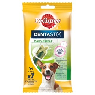 Pedigree Dentastix Fresh 7db-os , 5-10 kg-os kutyáknak